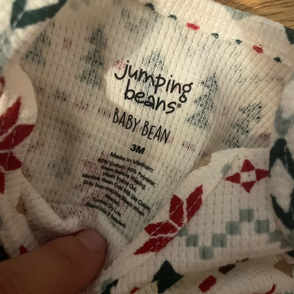 Disney Jumping Beans Christmas Baby Girl Lot 0-3M NWT Sweater & Onesies - Mickey